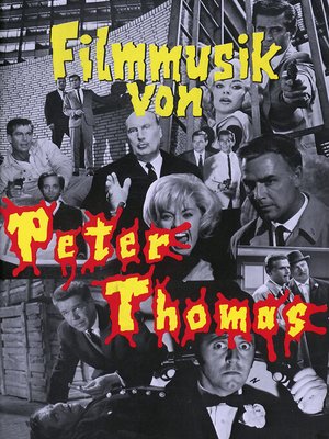 cover image of Filmmusik von Peter Thomas
